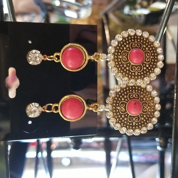 3 for $15 Bohemian Tribal Dangle Earrings - Picture 2 of 4